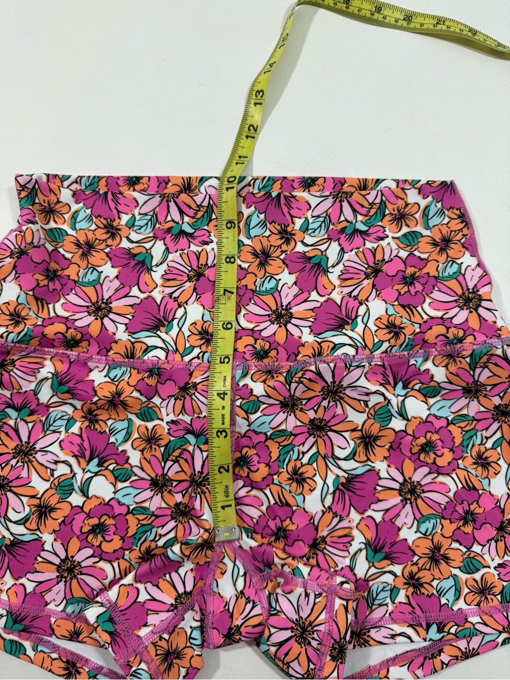 Born Primitive High Rise Shorts Flower Print - Picture 7 of 8